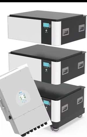 15 kWh Speicher FM-Solar PV Akku Stapelbar 51.2V 300Ah LiFePO4 Lithium 0% Privatpersonen