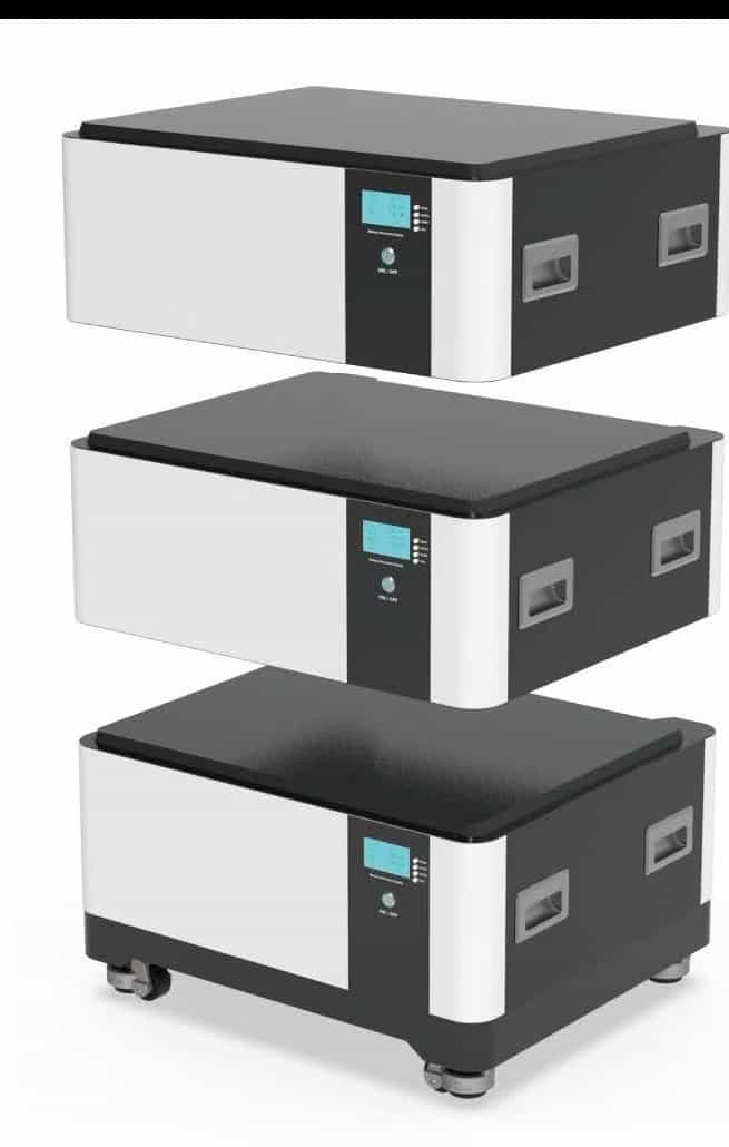 15 kWh Speicher Akku Stehend 51.2V 300Ah