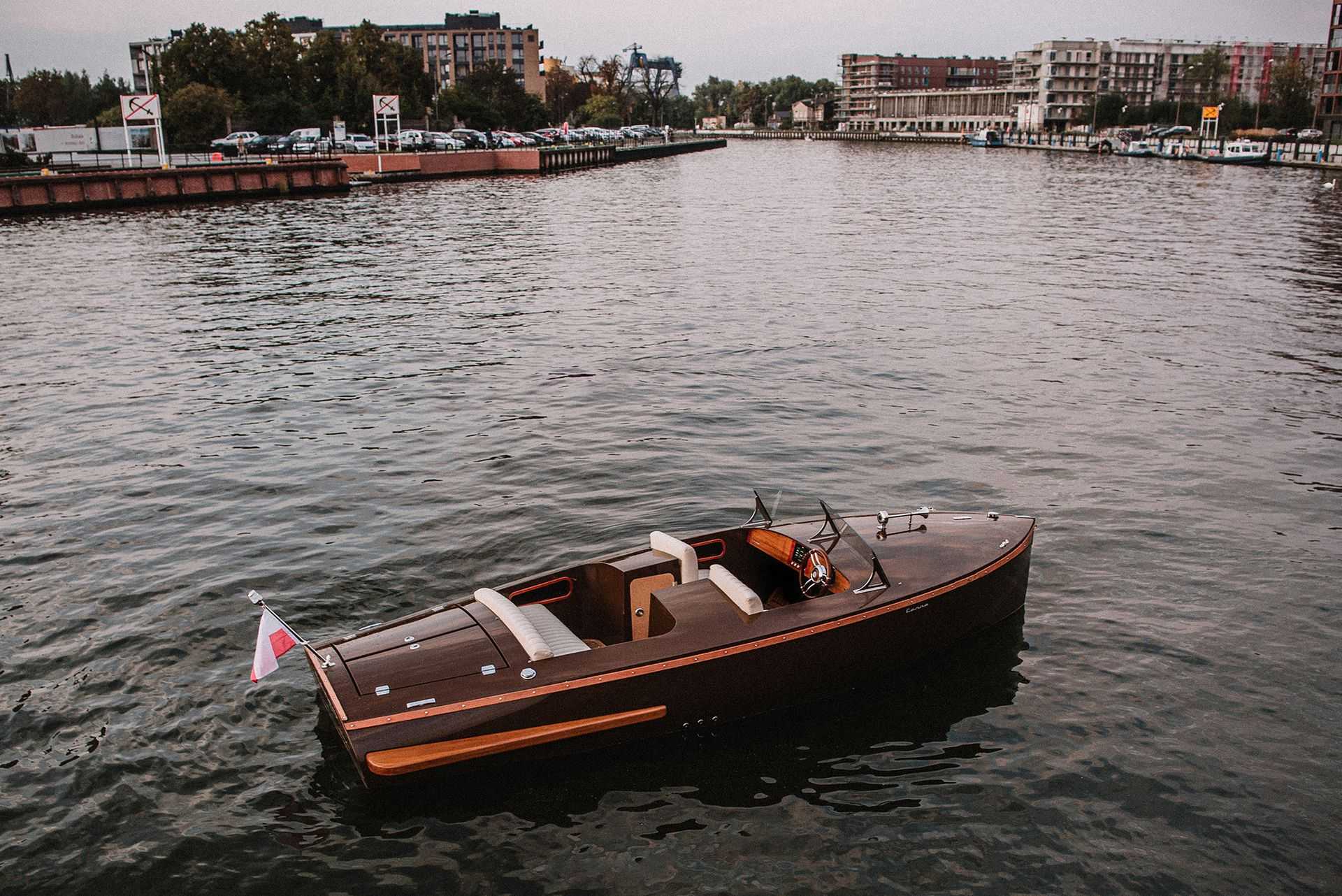 Wide selection of electric boats