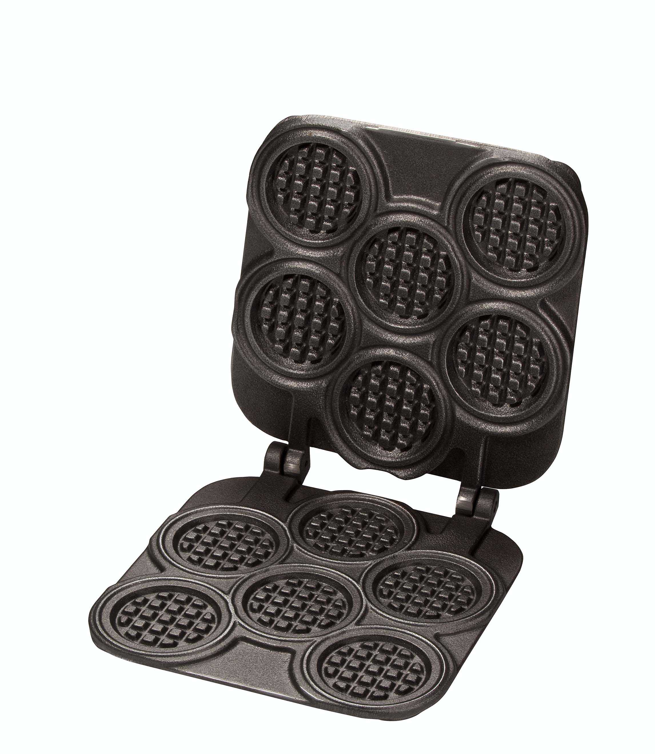 Neumärker Waffel-Taler Wechselplatten für Thermocook®