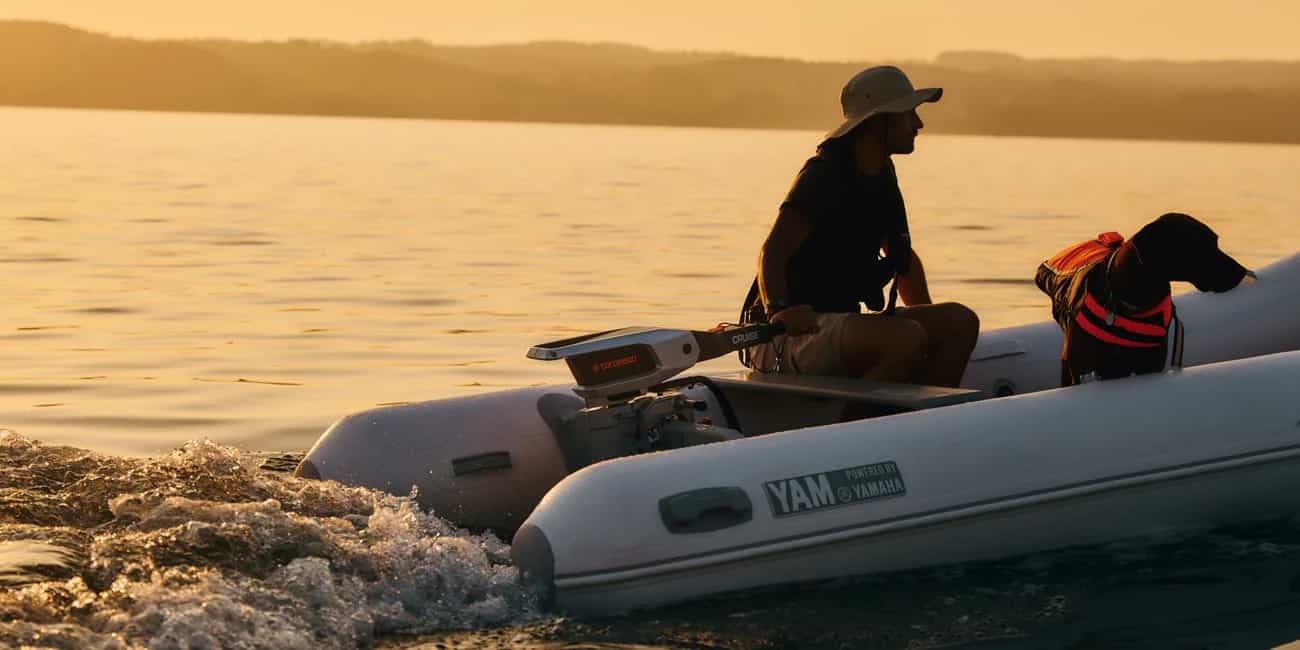 Der beste 10 PS Elektro-Außenborder für Gleitfahrt