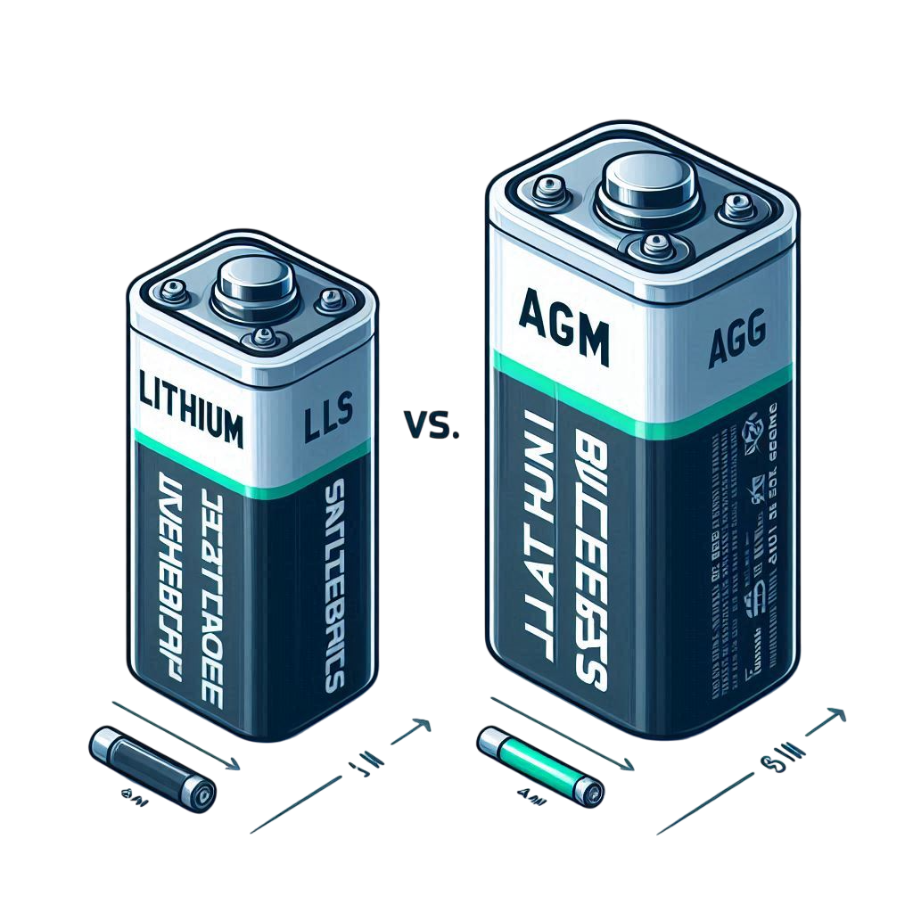 2. Boat batteries