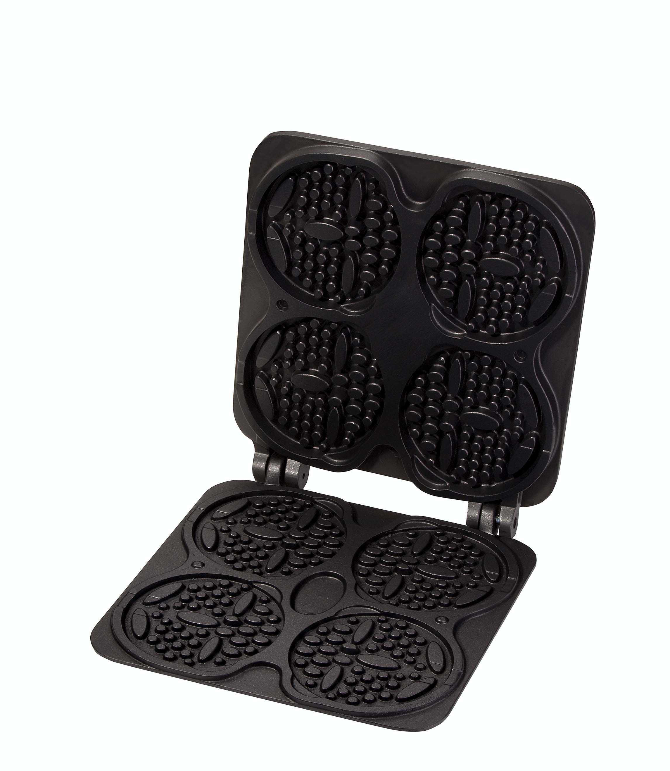 Neumärker Waffel-Bärchen am Stiel Wechselplatten für Thermocook®