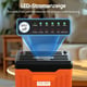 24V 100Ah LiFePO4 Lithium Batterie mit Bluetooth und WiFi,Unter temperaturschutz - image 4