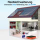 24V 100Ah LiFePO4 Lithium Batterie mit Bluetooth und WiFi,Unter temperaturschutz - image 3