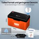 24V 100Ah LiFePO4 Lithium Batterie mit Bluetooth und WiFi,Unter temperaturschutz - image 6
