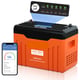24V 100Ah LiFePO4 Lithium Batterie mit Bluetooth und WiFi,Unter temperaturschutz - image 2