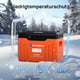 24V 100Ah LiFePO4 Lithium Batterie mit Bluetooth und WiFi,Unter temperaturschutz - image 5
