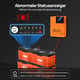 24V 100Ah LiFePO4 Lithium Batterie mit Bluetooth und WiFi,Unter temperaturschutz - image 2