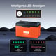 24V 100Ah LiFePO4 Lithium Batterie mit Bluetooth und WiFi,Unter temperaturschutz - image 1