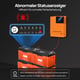 24V 100Ah LiFePO4 Lithium Batterie mit Bluetooth und WiFi,Unter temperaturschutz - image 4