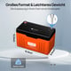 24V 100Ah LiFePO4 Lithium Batterie mit Bluetooth und WiFi,Unter temperaturschutz - image 3
