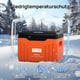 24V 100Ah LiFePO4 Lithium Batterie mit Bluetooth und WiFi,Unter temperaturschutz - image 4