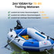 24V 100Ah LiFePO4 ecoworthy - image 6
