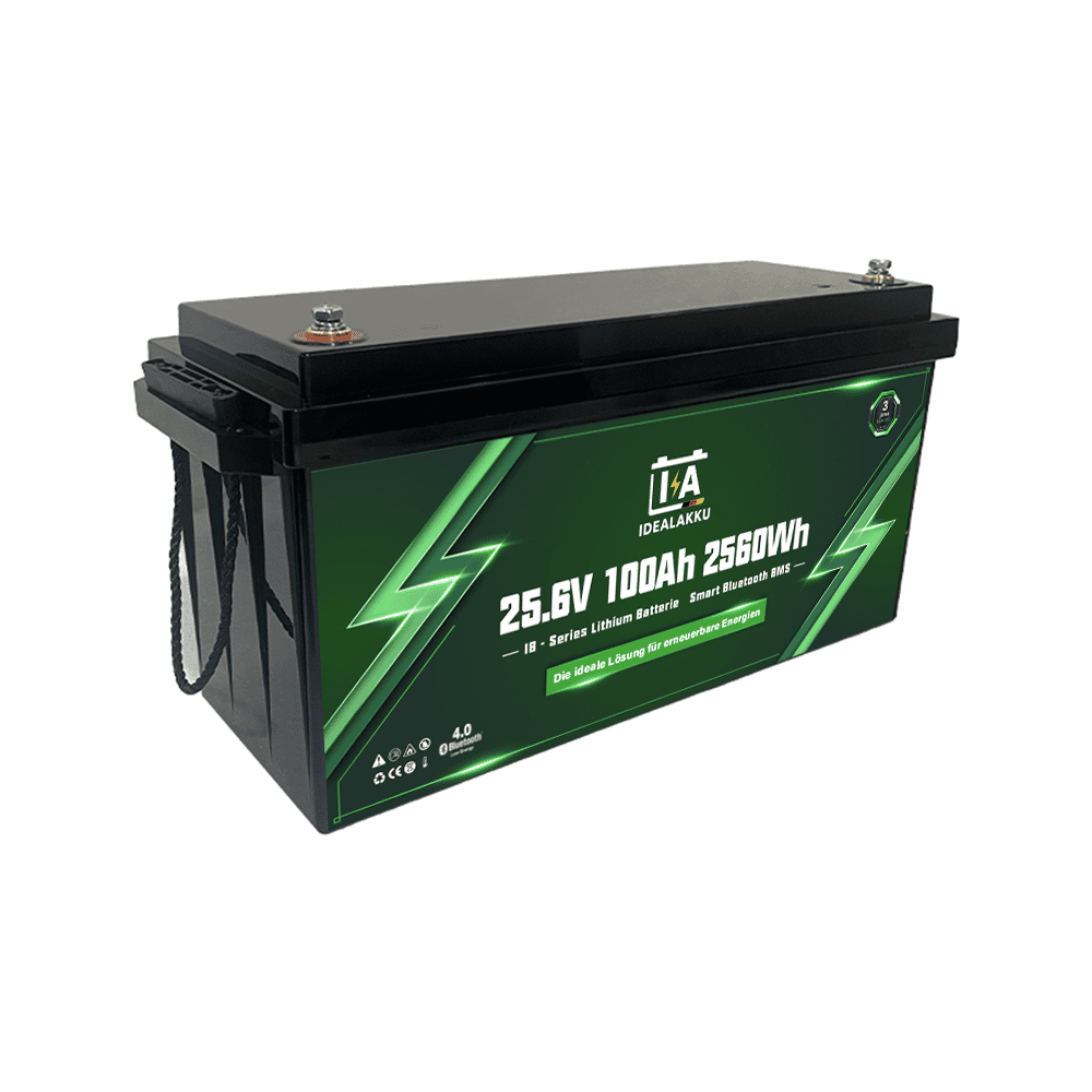 24V 100Ah LiFePO4 idealakku