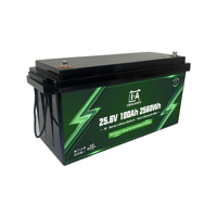 24V 100Ah Bluetooth