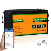 24V 100Ah Bluetooth