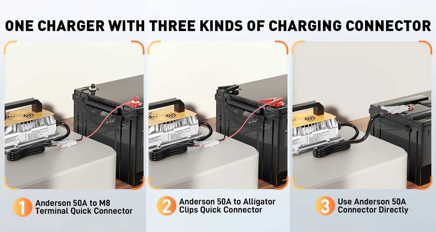 24V lithium batteri oplader