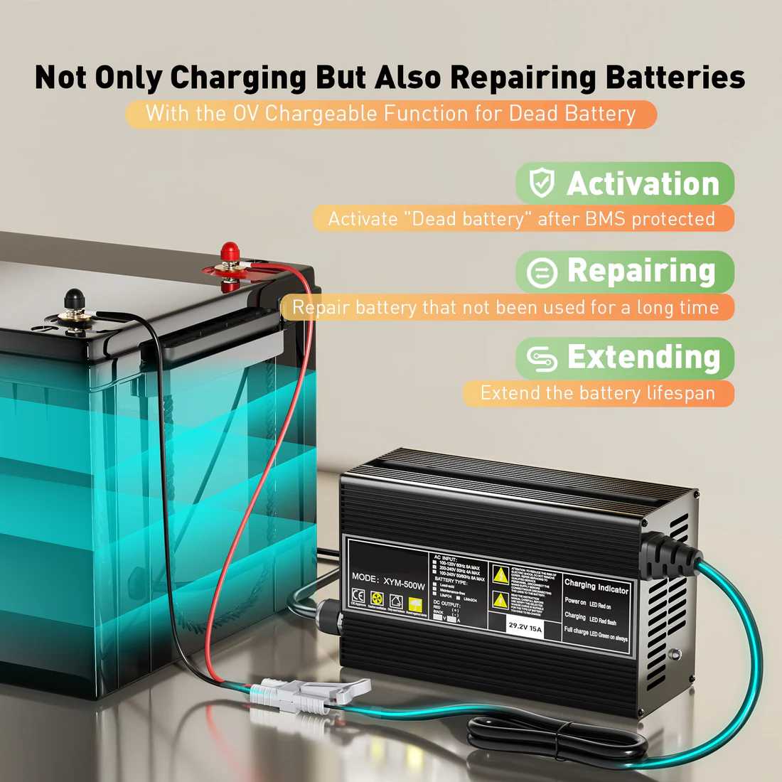 Nieuwste technologie en robuust ontwerp