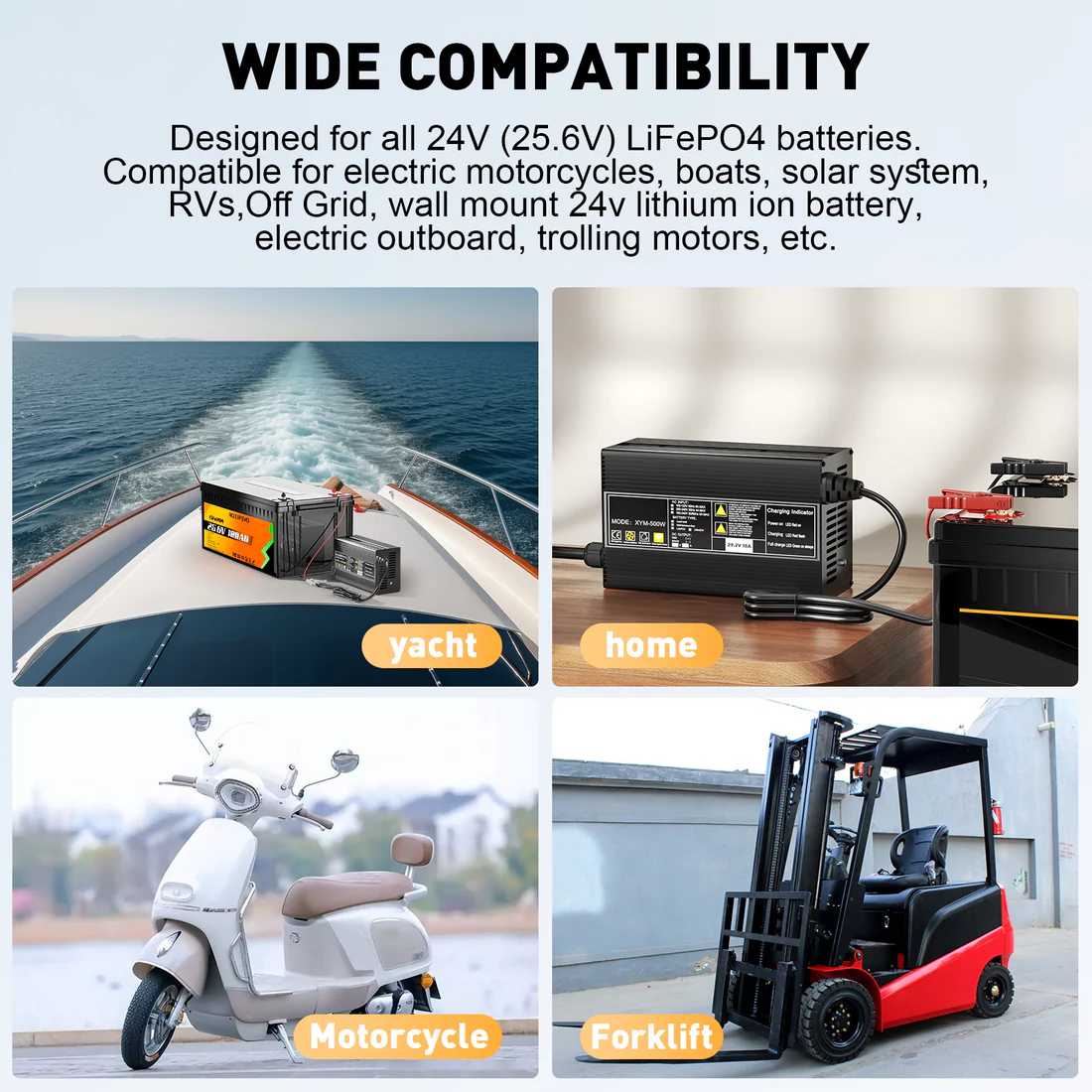 Driedelige controlelampjes en koelventilatoren