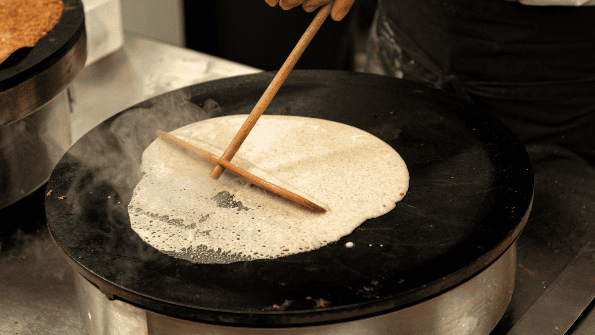 Waffel- und Crêpeeisen