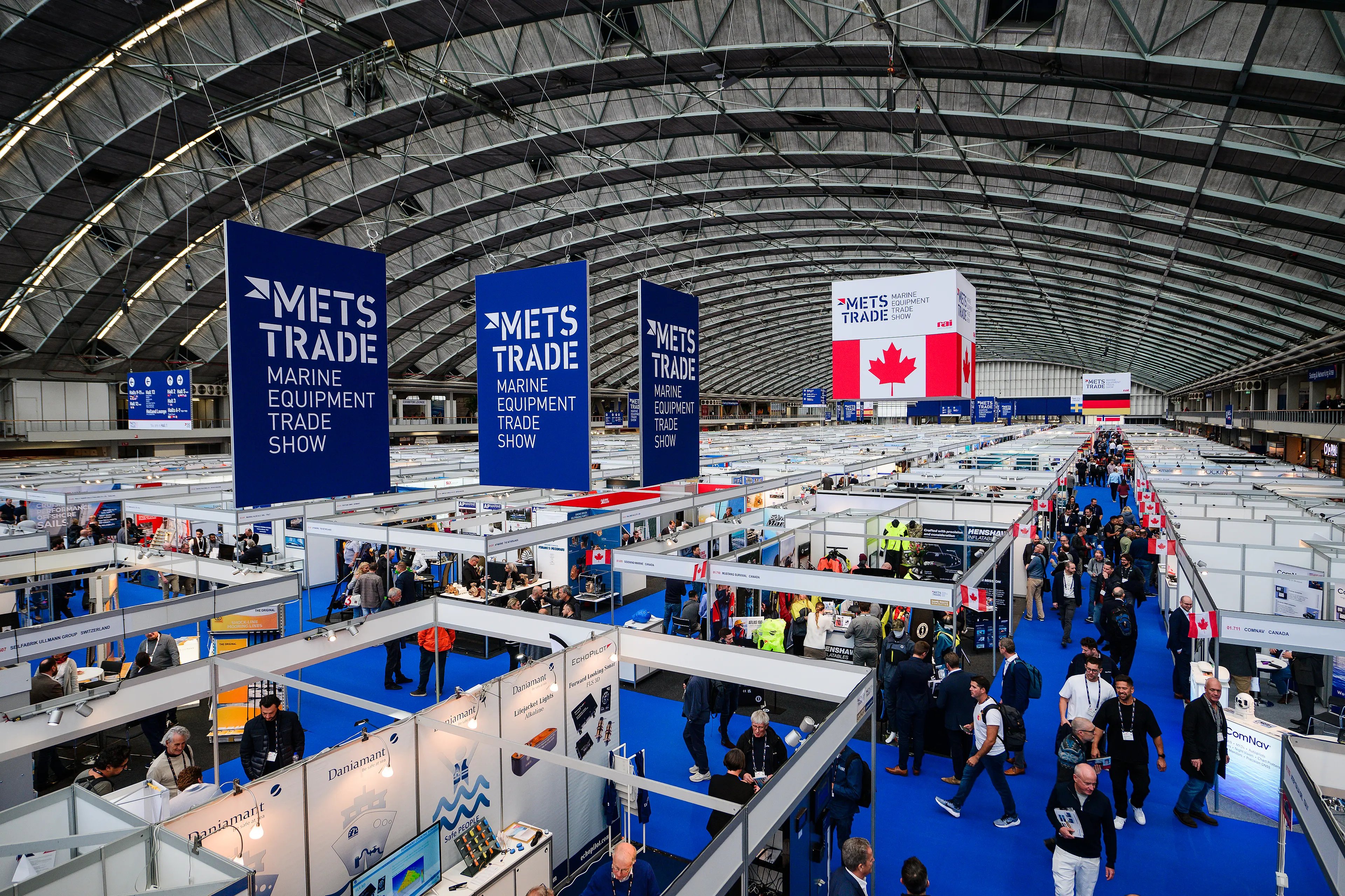 Impresiones de MetsTrade 2024