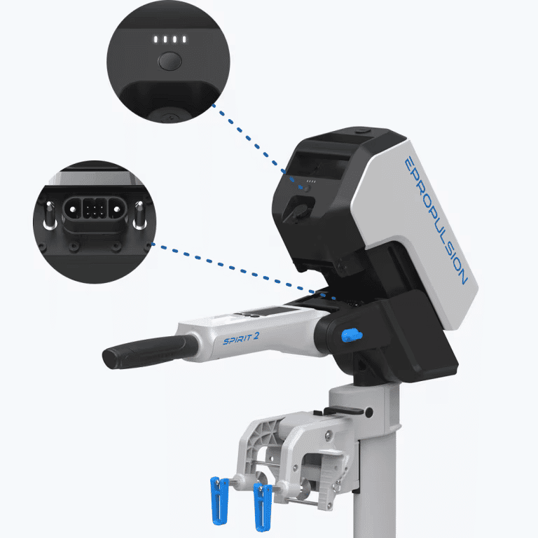 ePropulsion Spirit 2 - Teknik