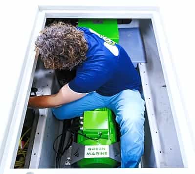 Information om tillverkaren Green Marine