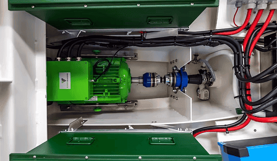 Green Marine Motors 45 kW - Teknik