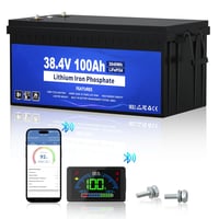 36V 100Ah Bluetooth