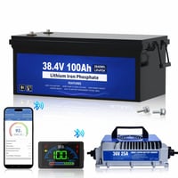 36V 100Ah Bluetooth