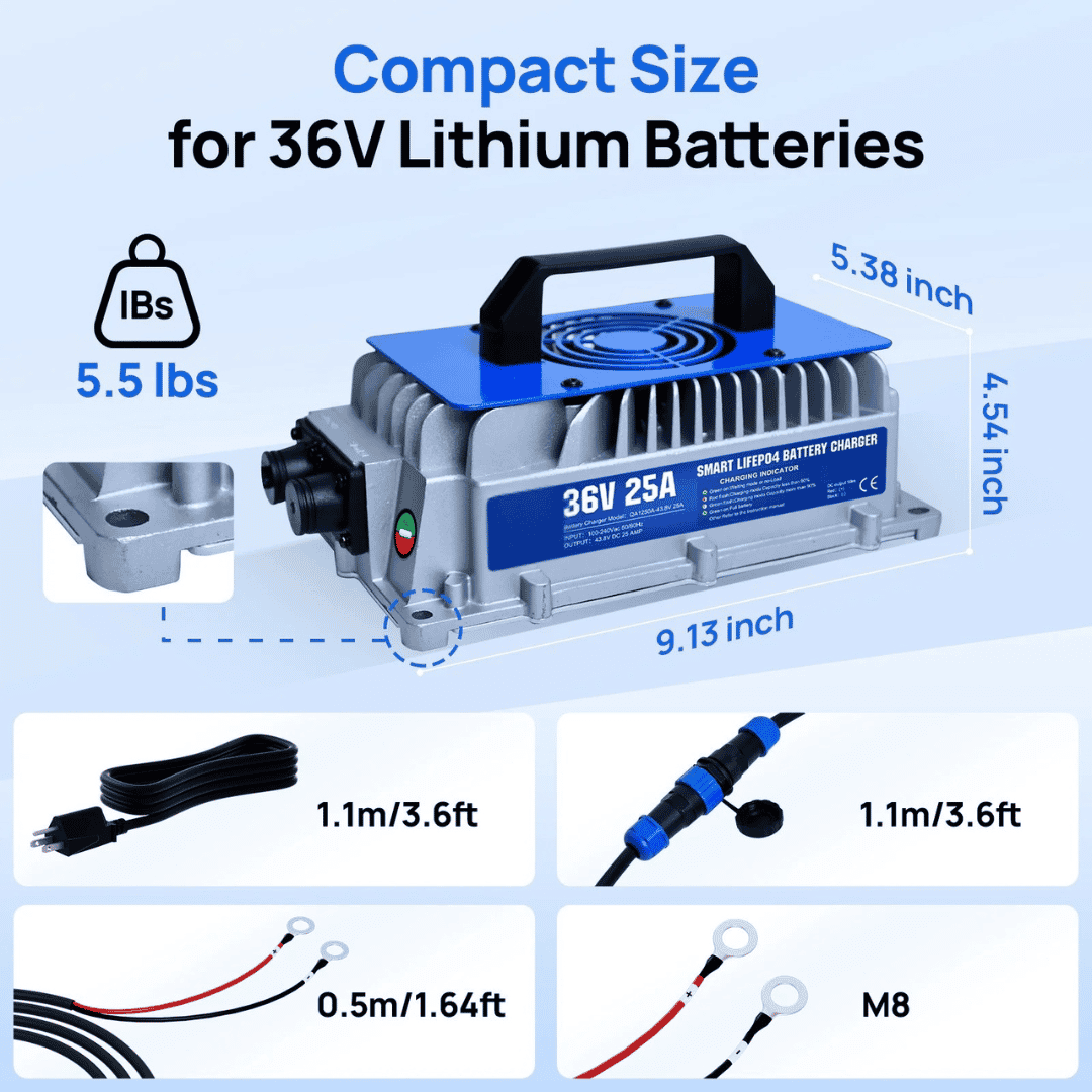 36v 100ah LiFePO4