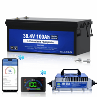 36V 100Ah Bluetooth