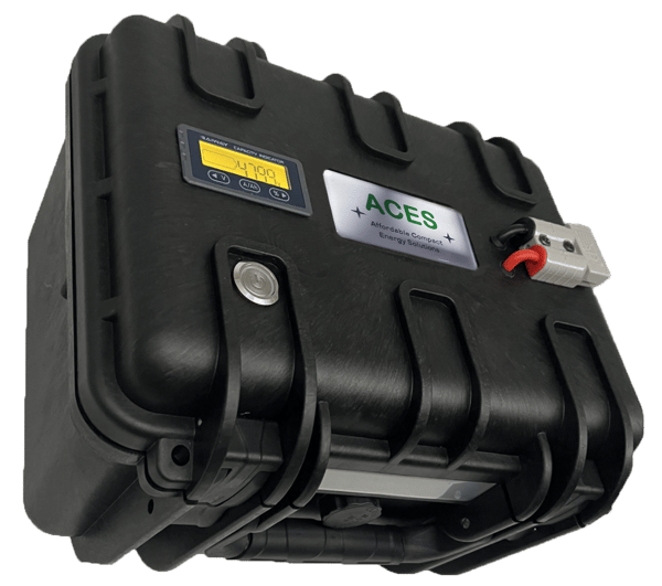 Etronix Rx Akkukoffer Mit Futaba-Stecker ET0256 – Für RC-Modellbau, Ladecase
