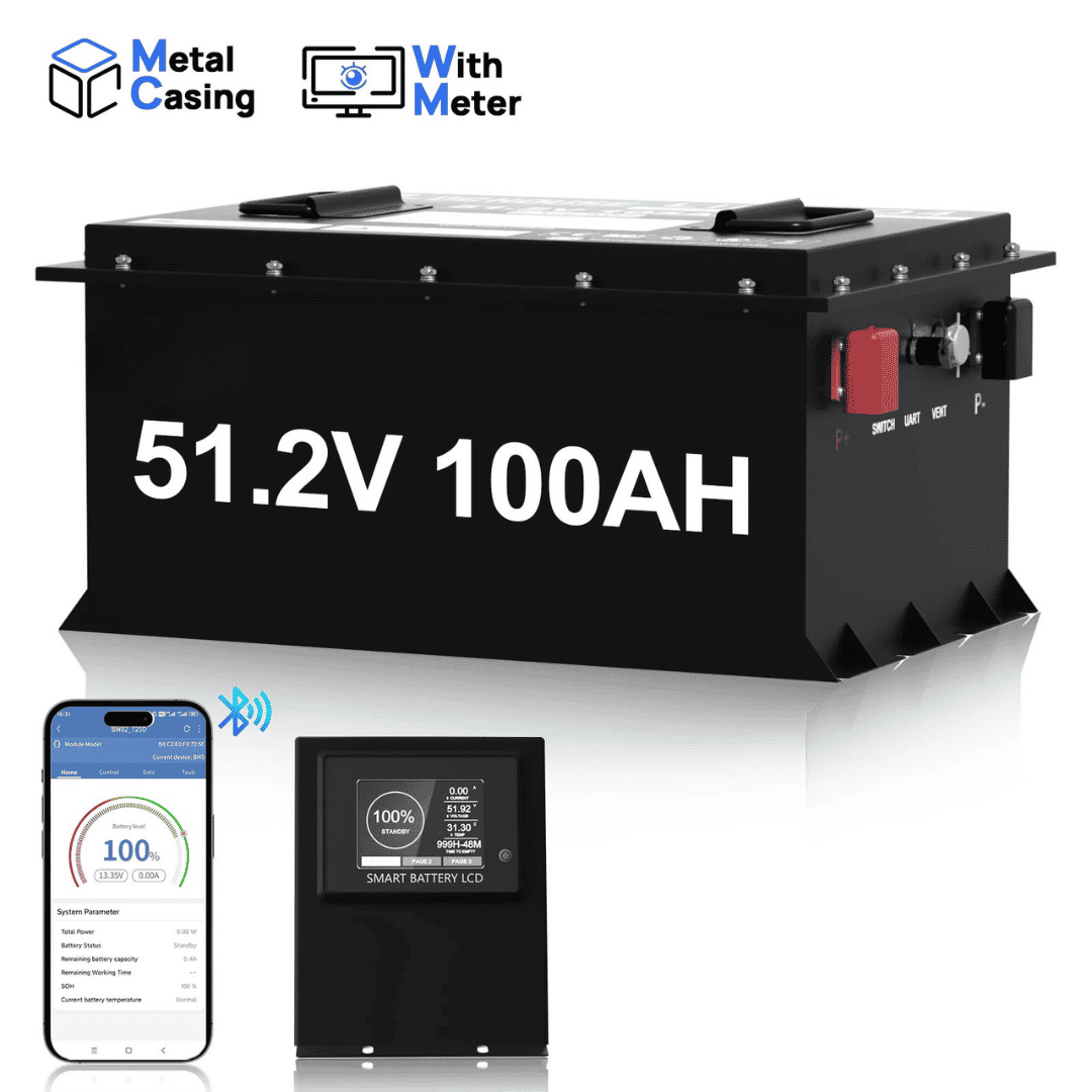 48V 100Ah DC House Metall