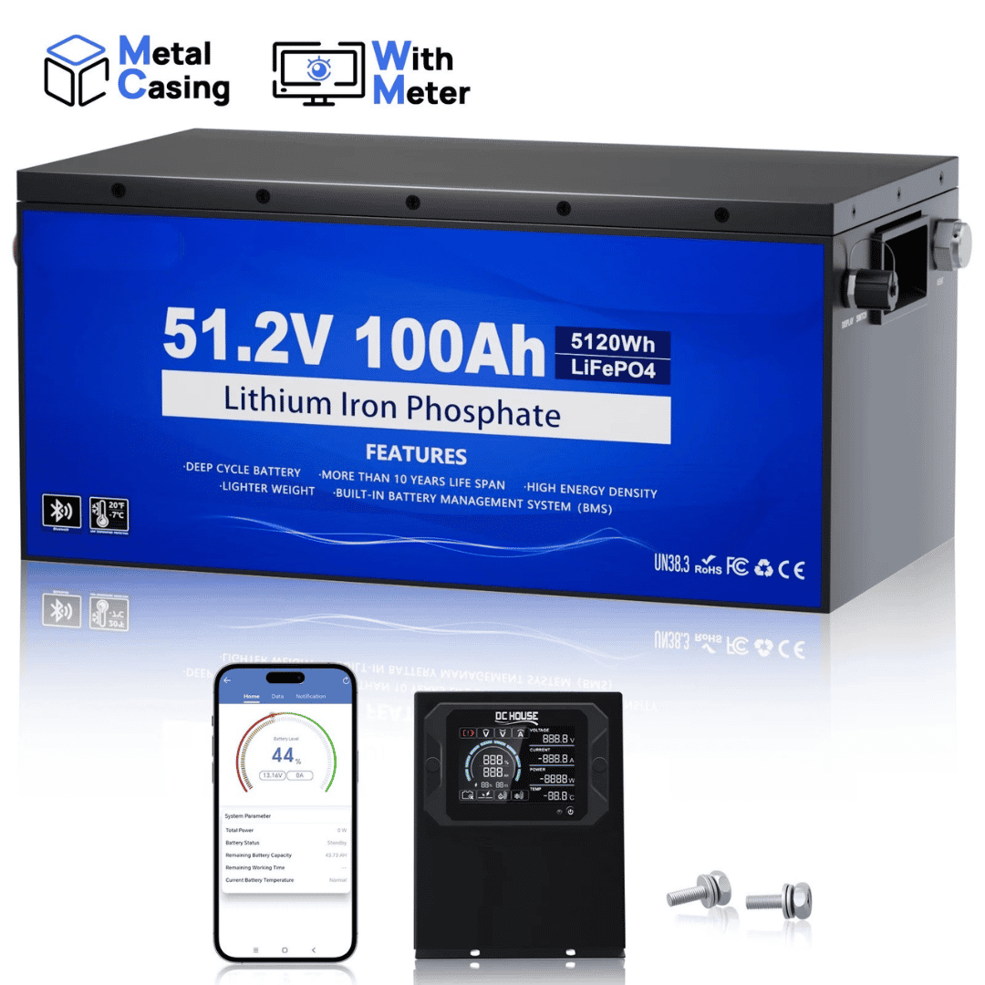 48V 100Ah Bluetooth