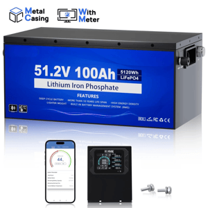 48V 100Ah DC House