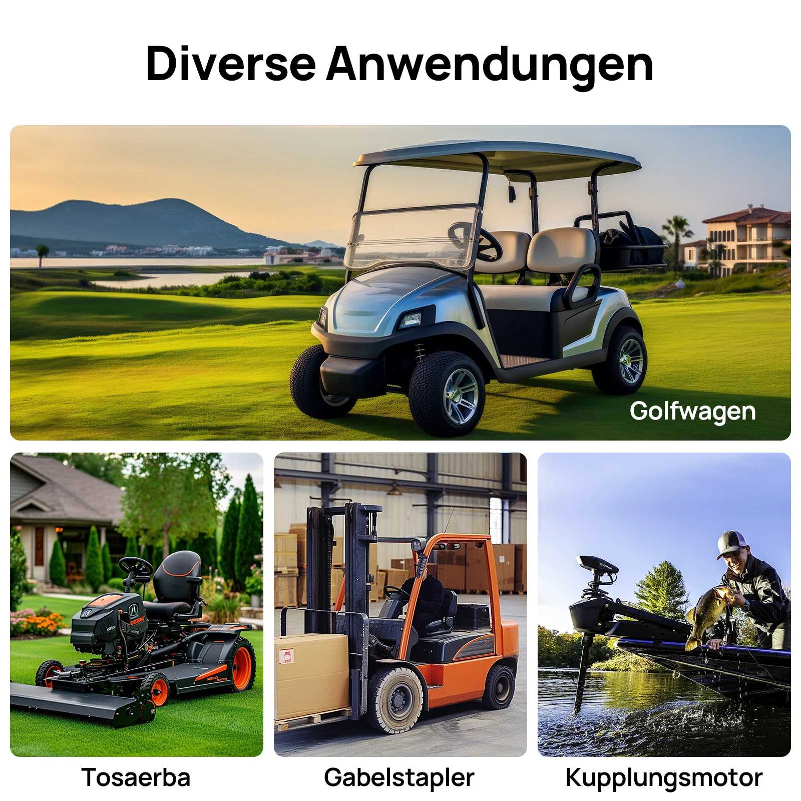 Kontakt zum deutschen Fachhandel von 48V Batterien