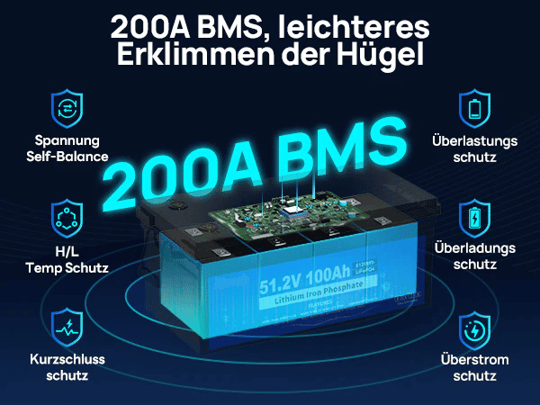 48V 100Ah LiFePO4 - Technik
