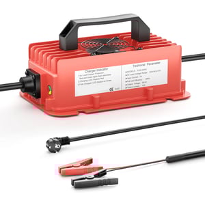 48V 10A LiFePO4 Akku Ladegerät