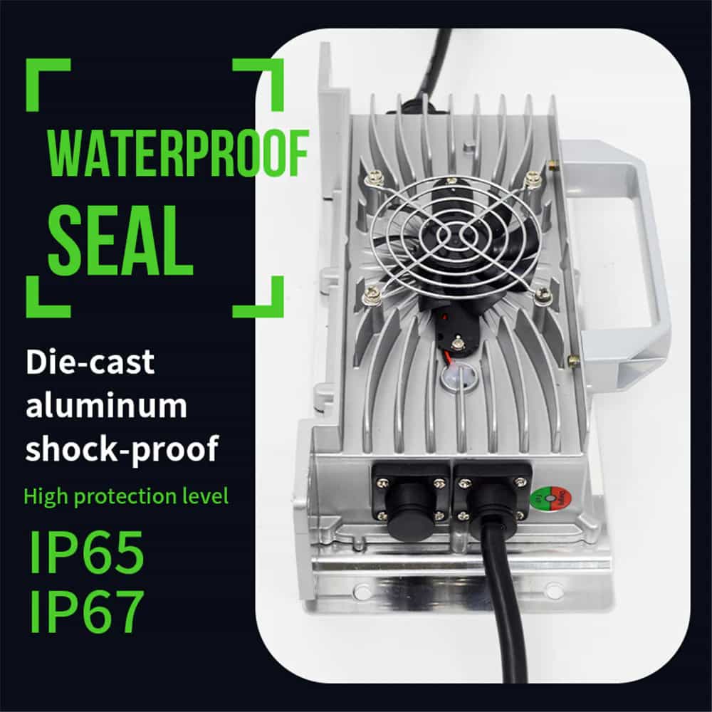 58,4V lithium accu oplader