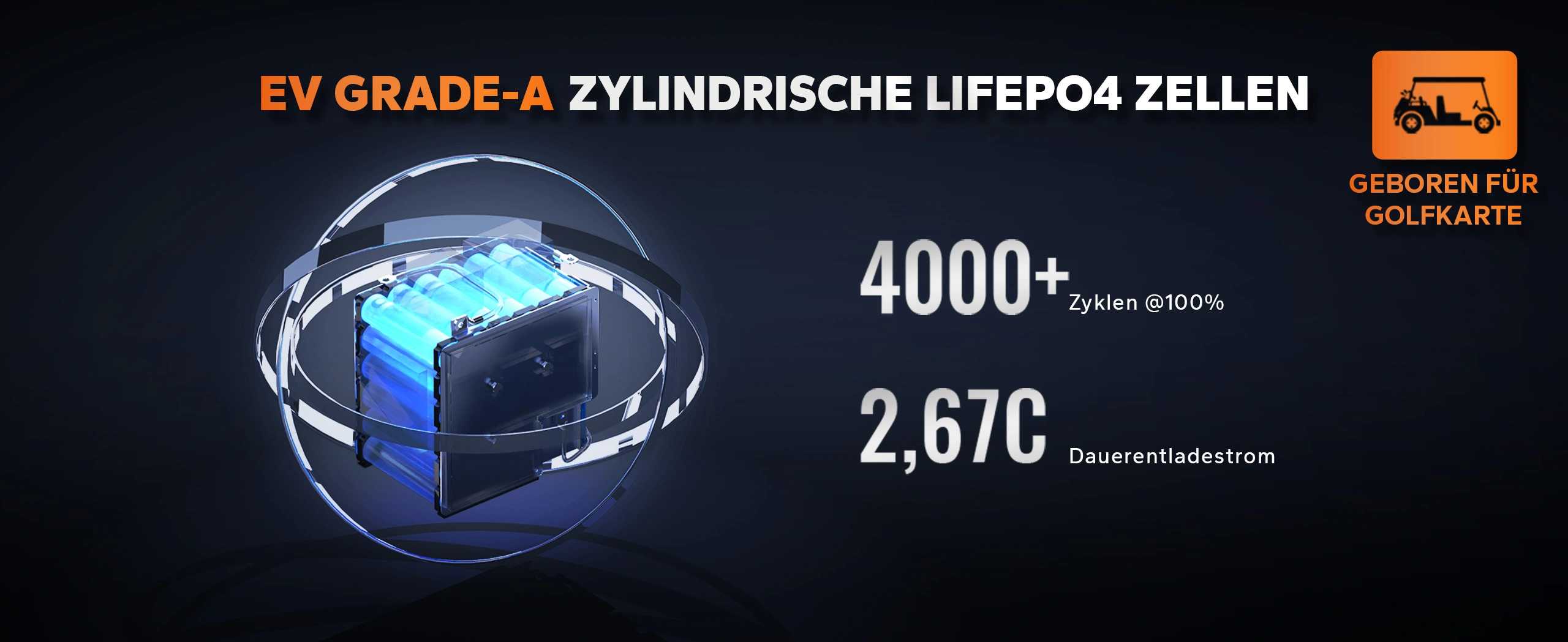 High-performance cells for a long lifespan