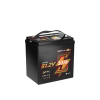 48V 30Ah Bluetooth lithium battery