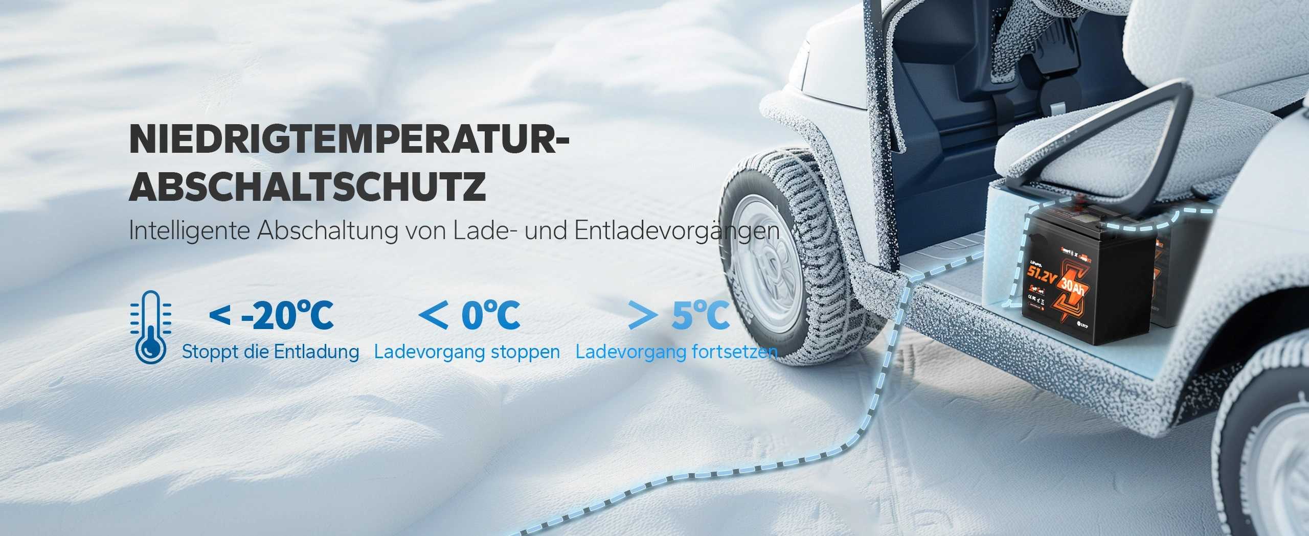 Protect your battery in freezing temperatures