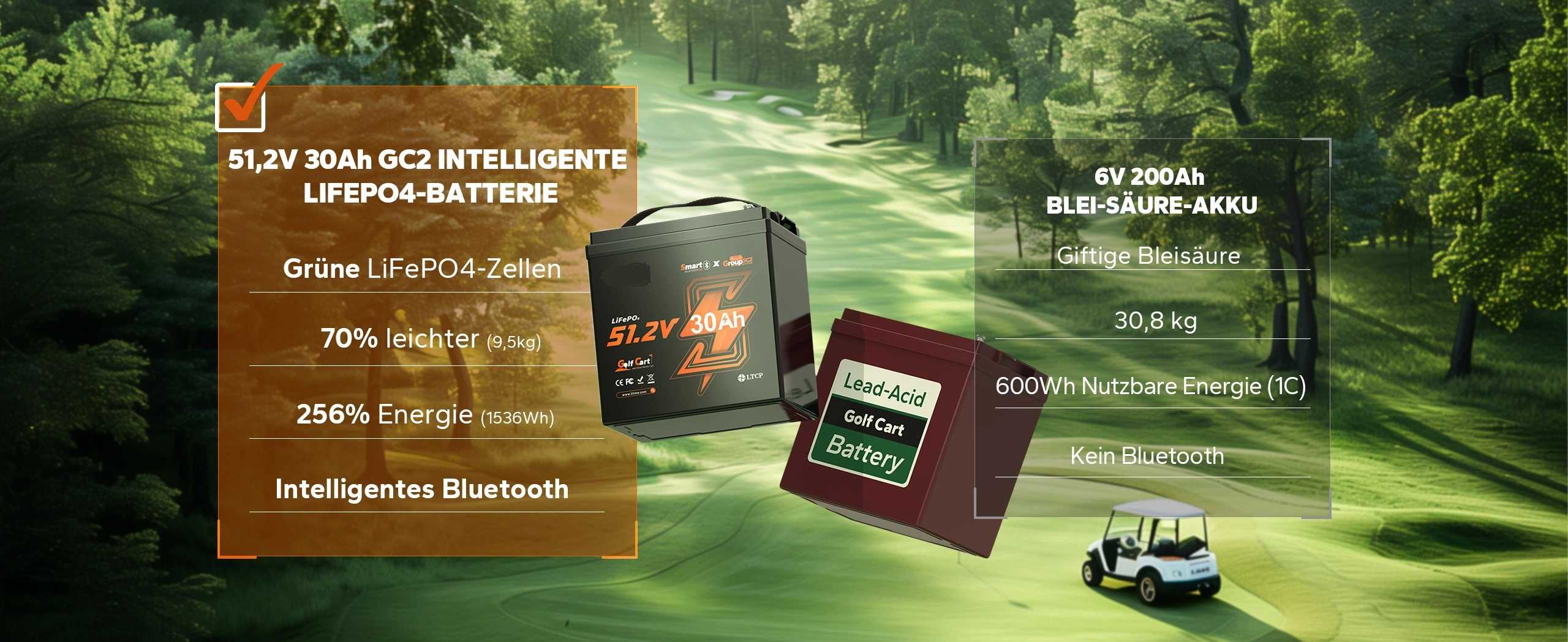 More power and range