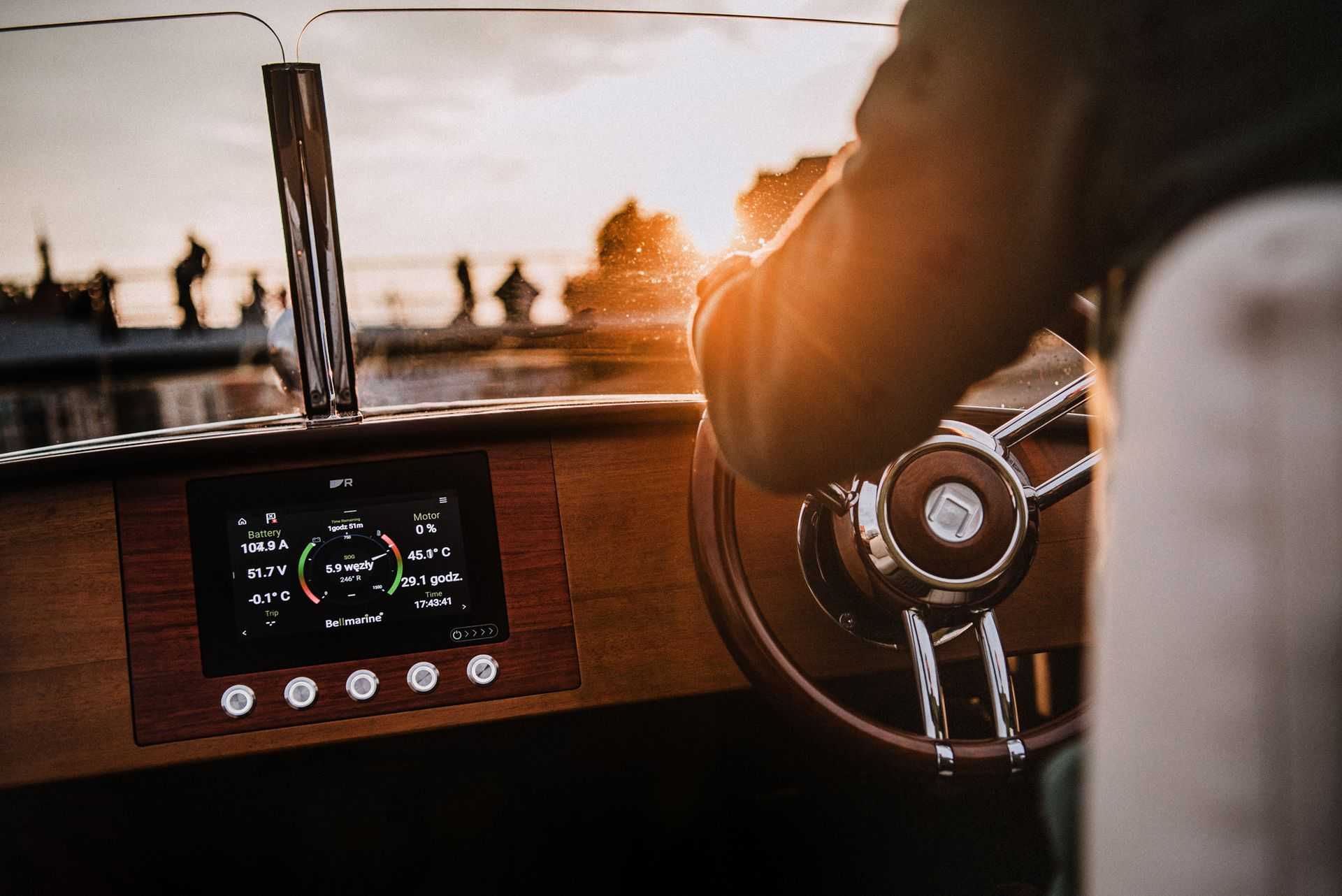 CANNA Boats equipment