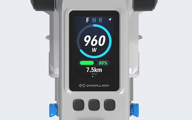 ePropulsion Spirit 2.0 - endnu mere sikkerhed