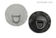 D-Ring Edelstahl auf PVC-Gewebe - Ø ca. 12 oder 14,5cm - image 3