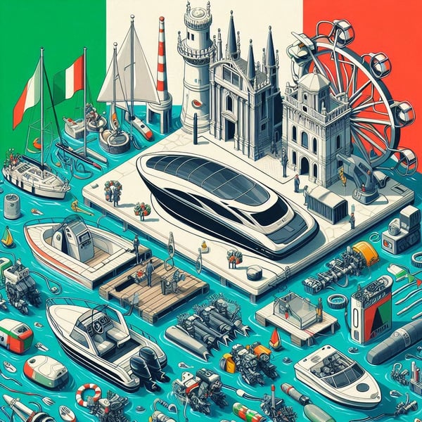 Stöd för elbåtar i Italien 💸