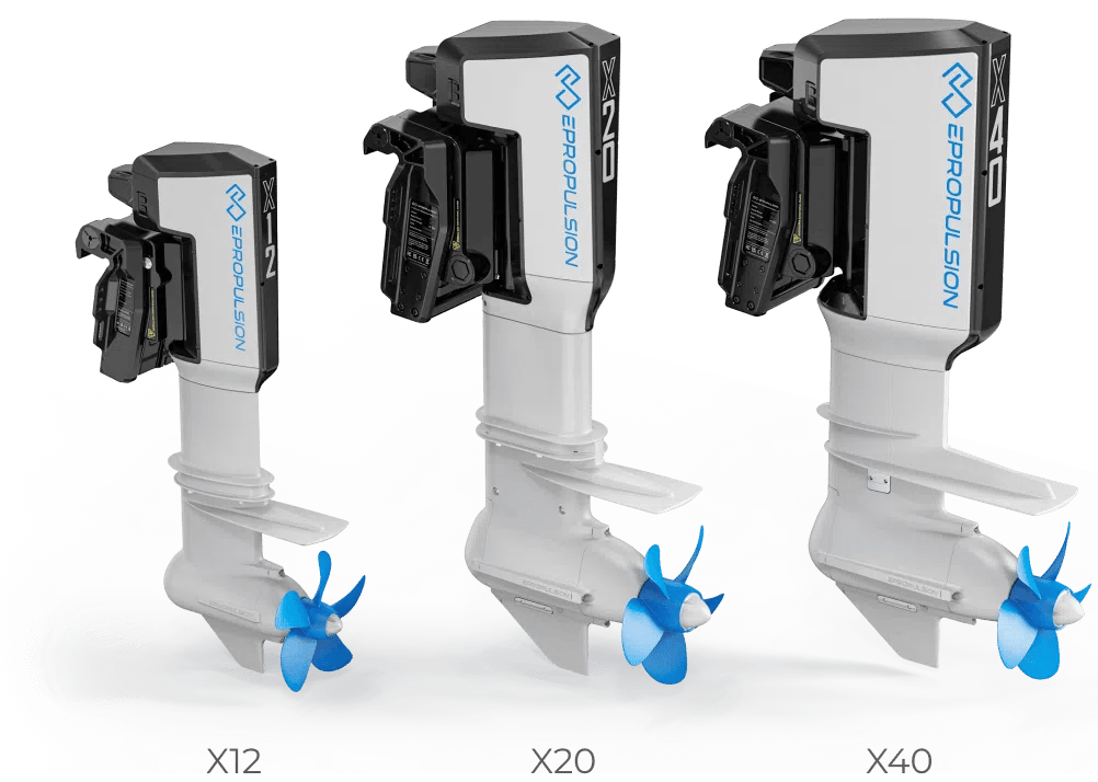 METSTRADE 2023 - Nouveautés moteurs électriques